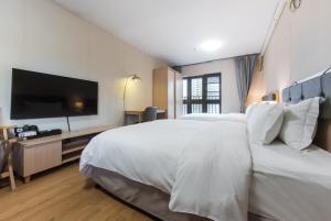 Gallery image of WESU Weisu Service Apartment - Shenzhen University Nanshan Science and Technolog Park in Shenzhen
