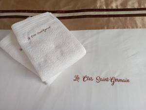 Le Clos Saint-Germain客房内的一张或多张床位