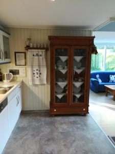 Kuchyň nebo kuchyňský kout v ubytování Kustverhuur, Park Schoneveld Duinroos 133 + 32 fotografií