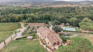 Borgo Siliano - Antico Podere Siliano a vista de pájaro