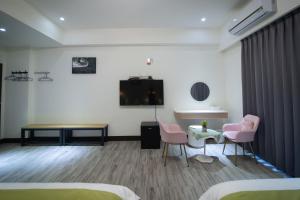 South of Penghu Homestay TV 또는 엔터테인먼트 센터