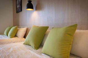 South of Penghu Homestay 객실 침대