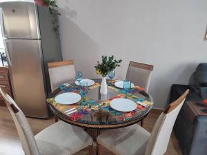 Casa aconchegante的休息区