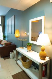 Koupelna v ubytování Great Location & Modern Apartment, 5 Min Walk to JBR Beach