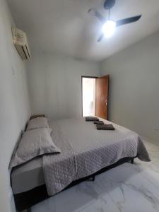 Cama o camas de una habitación en Apê Gourmet Comfort