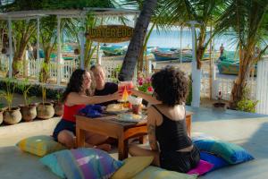 Hosté ubytování Arugambay Surf Resort