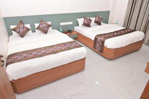 Letto o letti in una camera di Hotel D Square