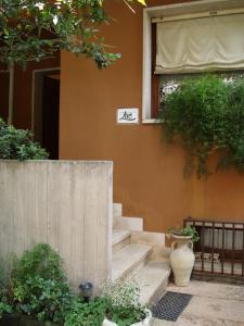 Zahrada ubytování B&B Luc