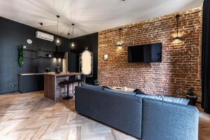 TV/trung tâm giải trí tại Krakowskie30 Loft2 na deptaku +10 ảnh