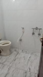 Koupelna v ubytování KL Residency