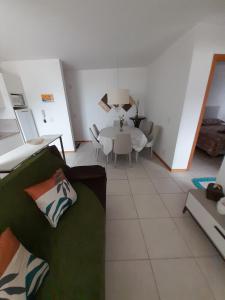 Posezení v ubytování Apartamento Bela Vista Para o Mar Penha/SC Parque Beto Carrero