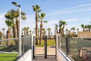 Balkón nebo terasa v ubytování CASA AMANECER 1ªLinea de Playa Familiar