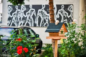 Ogród w obiekcie Stanys - Das Apartmenthotel