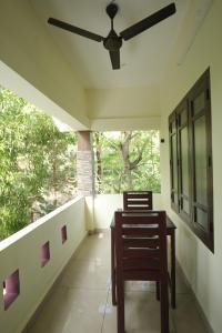 Ein Balkon oder eine Terrasse in der Unterkunft Cliff & Coral