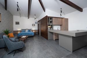 Η κουζίνα ή μικρή κουζίνα στο LANTerna Boutique Hotel