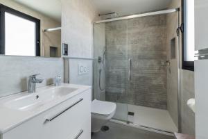 Kúpeľňa v ubytovaní Villa Martin
