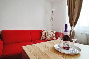 Posezení v ubytování Apartmán 4M Tatry