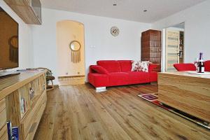 Posezení v ubytování Apartmán 4M Tatry