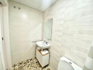 Ванная комната в Estudio reformado en Valencia