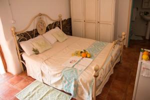 Postel nebo postele na pokoji v ubytování B&B Martina
