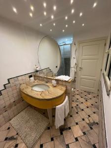 A bathroom at Casa Cavour Viterbo