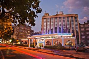 Budova, kde se hotel nachází
