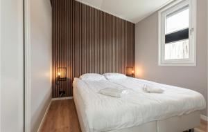 Katil atau katil-katil dalam bilik di Nice Home In Voorthuizen With Wifi
