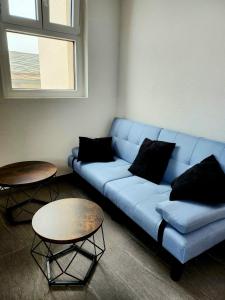Posezení v ubytování Auberge de l’Union