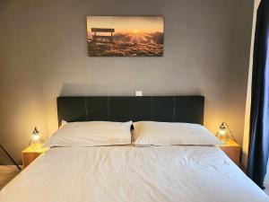Postel nebo postele na pokoji v ubytování Auberge de l’Union + 9 fotografií