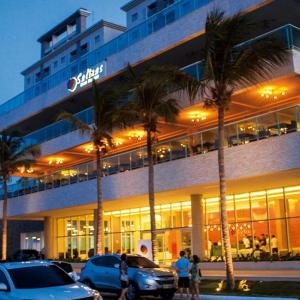 Bygningen som lejligheden ligger i