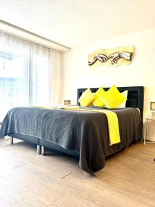 Postel nebo postele na pokoji v ubytování Little Penthouse **** + 37 fotografií