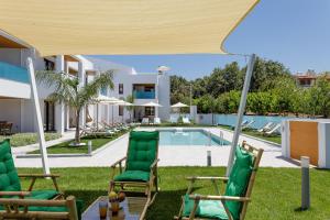 Bazén v ubytování Coconut Palm Paradise nebo v jeho okolí