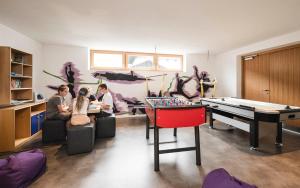 Posedenie v ubytovaní Familienhotel Viktoria