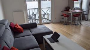 Posedenie v ubytovaní Apartament Dworcowa 30A 14 + 4 fotografie