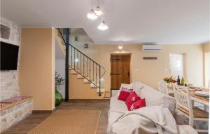 TV/trung tâm giải trí tại Villa Casa Di Nonno Giovanni +18 ảnh