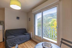 Posezení v ubytování Valange - Vue sur la montagne
