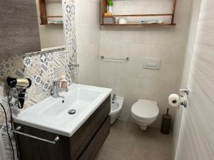 Phòng tắm tại Casa Simonetta