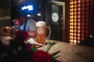 Bebidas em The Circus Hostel