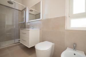 Et badeværelse på Top View Luxury apartment Piazza del Popolo + 24 billeder