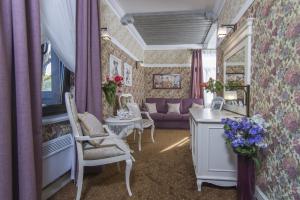 Posedenie v ubytovaní Villa Mozart