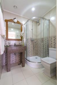 Ванная комната в Villa Mozart
