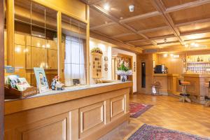 A kitchen or kitchenette at Hotel Panorama