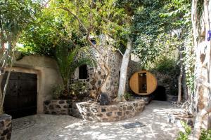 Ducato Wine Village外面的花园