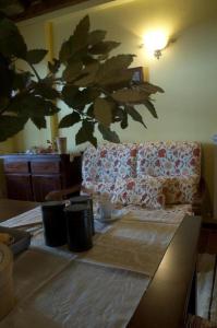 Posezení v ubytování Agriturismo La Burraia vicino a San Gimignano