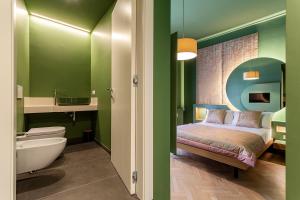 Koupelna v ubytování Le Texture Premium Rooms Duomo-Cordusio