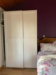 Postel nebo postele na pokoji v ubytování Beech Lodge B&B