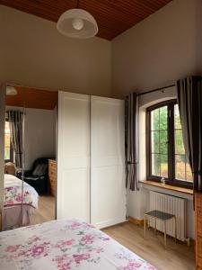 Postel nebo postele na pokoji v ubytování Beech Lodge B&B
