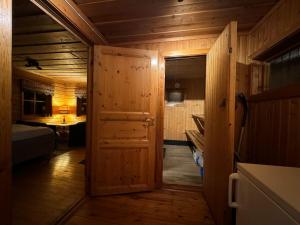 Gallery image of Northern Light Cabin with sauna in Kiruna