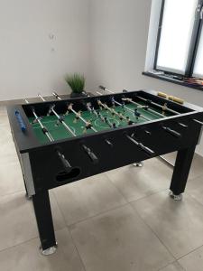 Herňa v ubytovaní Dolina Dunajca