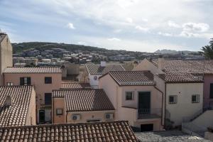 Nespecifikovaný výhled na hory nebo výhled na hory při pohledu z bed and breakfast